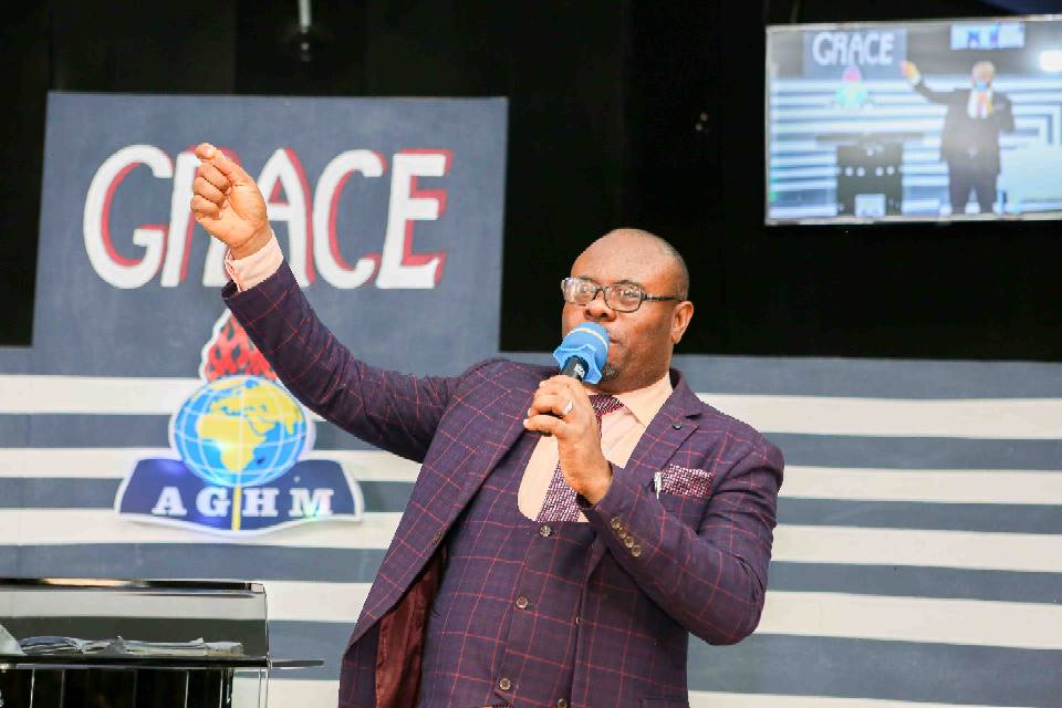 Rev. Ibup Emah - Senior Pastor